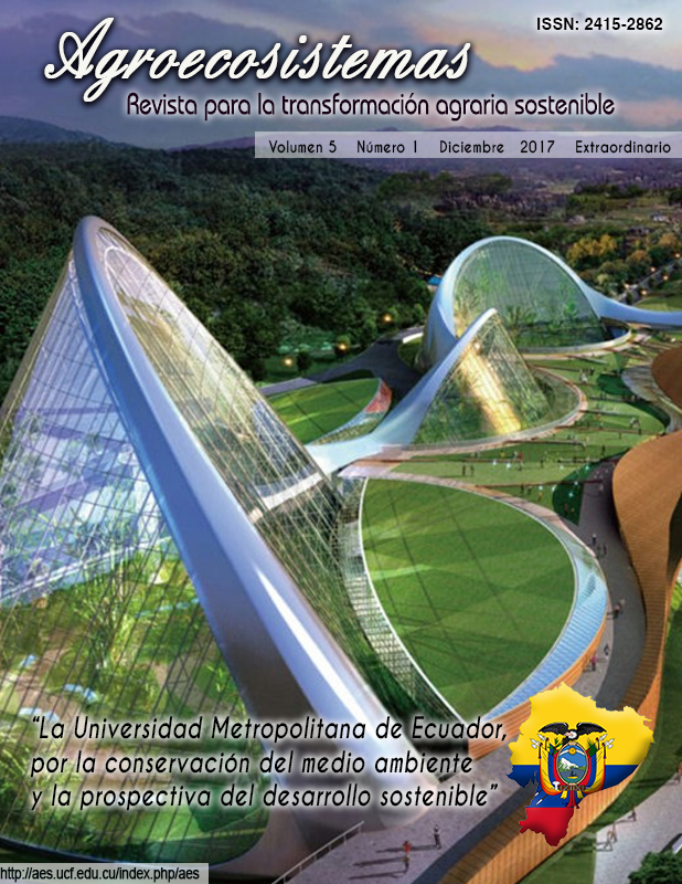 					View Vol. 5 No. 3 (2017): La Universidad Metropolitana de Ecuador, por la conservación del medio ambiente y la prospectiva del desarrollo sostenible (Extraordinario)
				