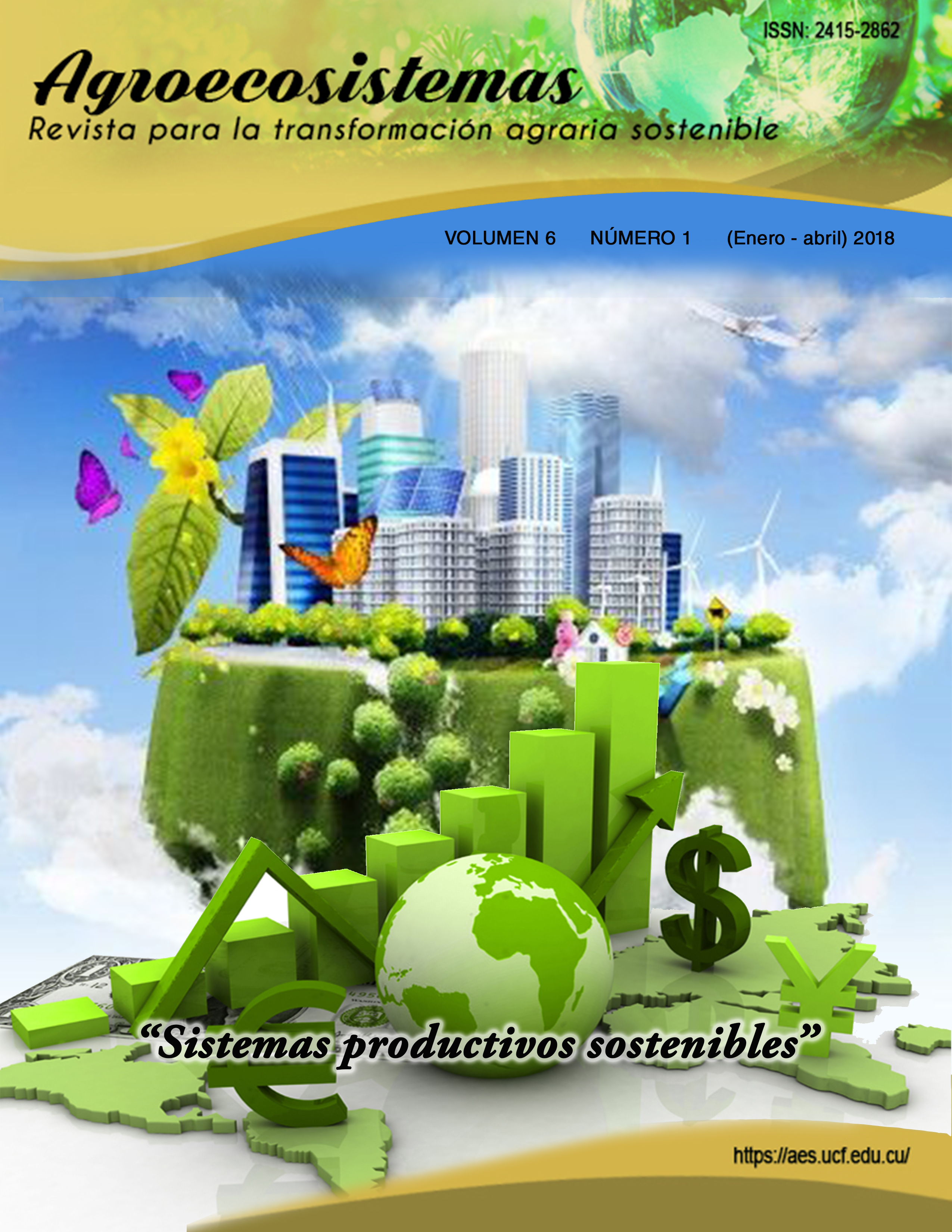					View Vol. 6 No. 1 (2018): Sistemas productivos sostenibles (enero-abril)
				