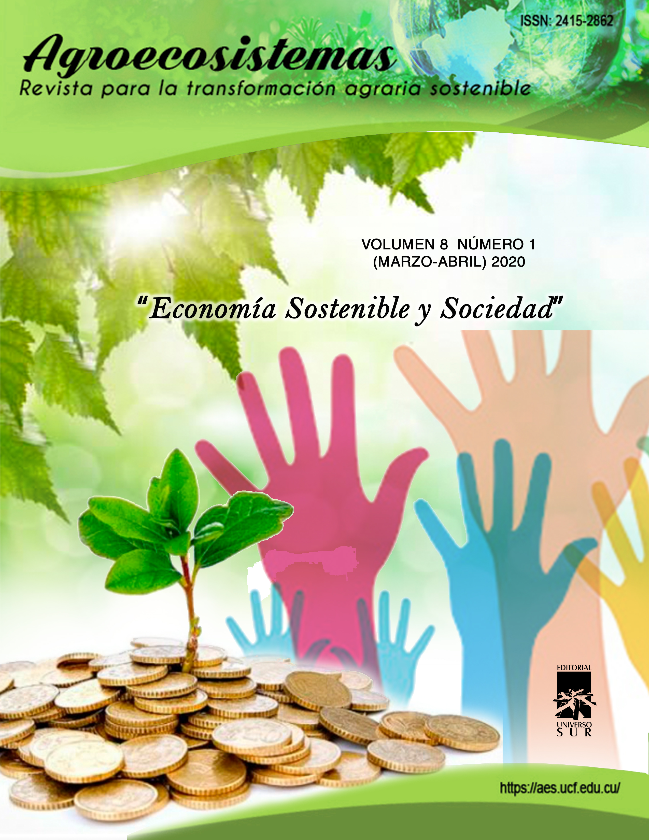 					View Vol. 8 No. 1 (2020): Economía Sostenible y Sociedad
				